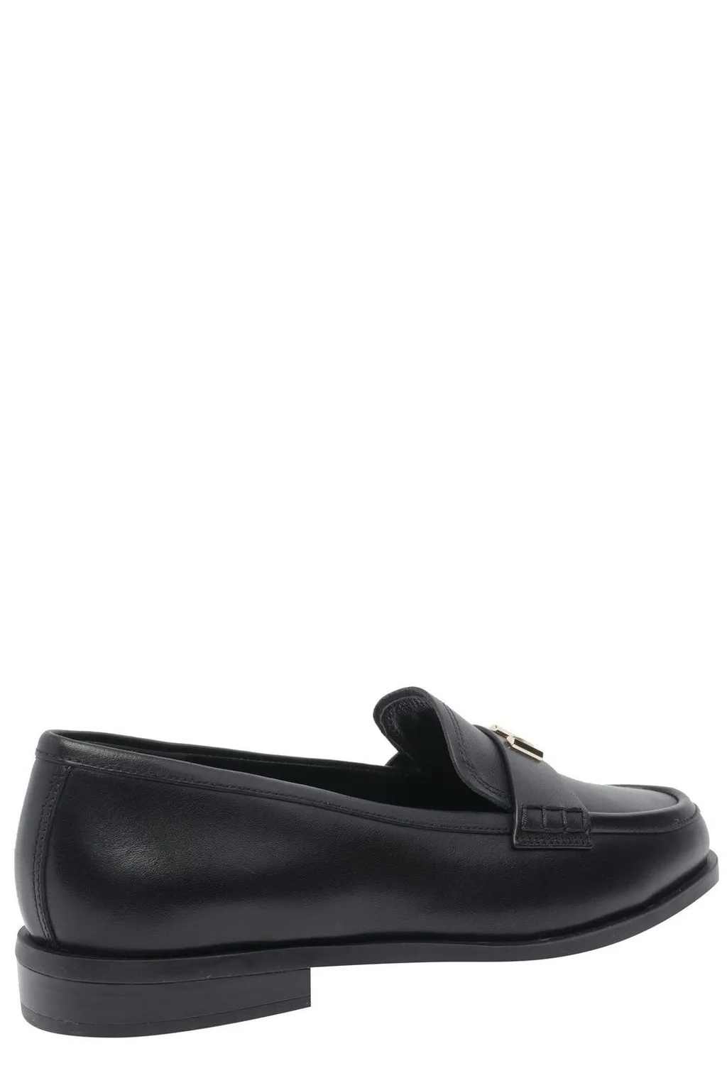 Michael Michael Kors Logo Plaque Slip-On Laofers
