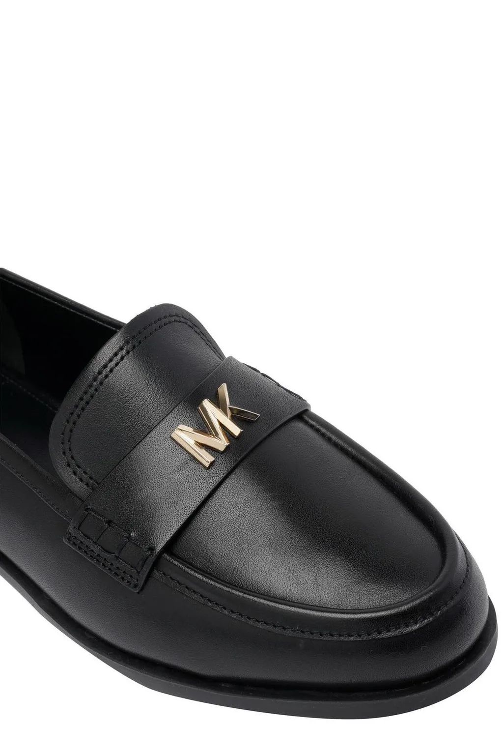 Michael Michael Kors Logo Plaque Slip-On Laofers