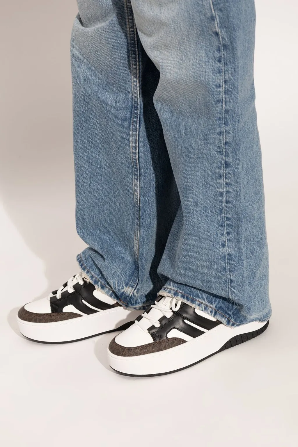 Michael Michael Kors Ryder Platform Low-Top Sneakers