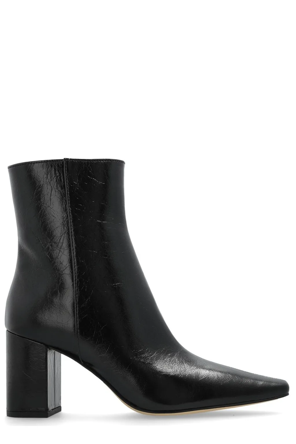 Michael Michael Kors Elise Leather Ankle Boots
