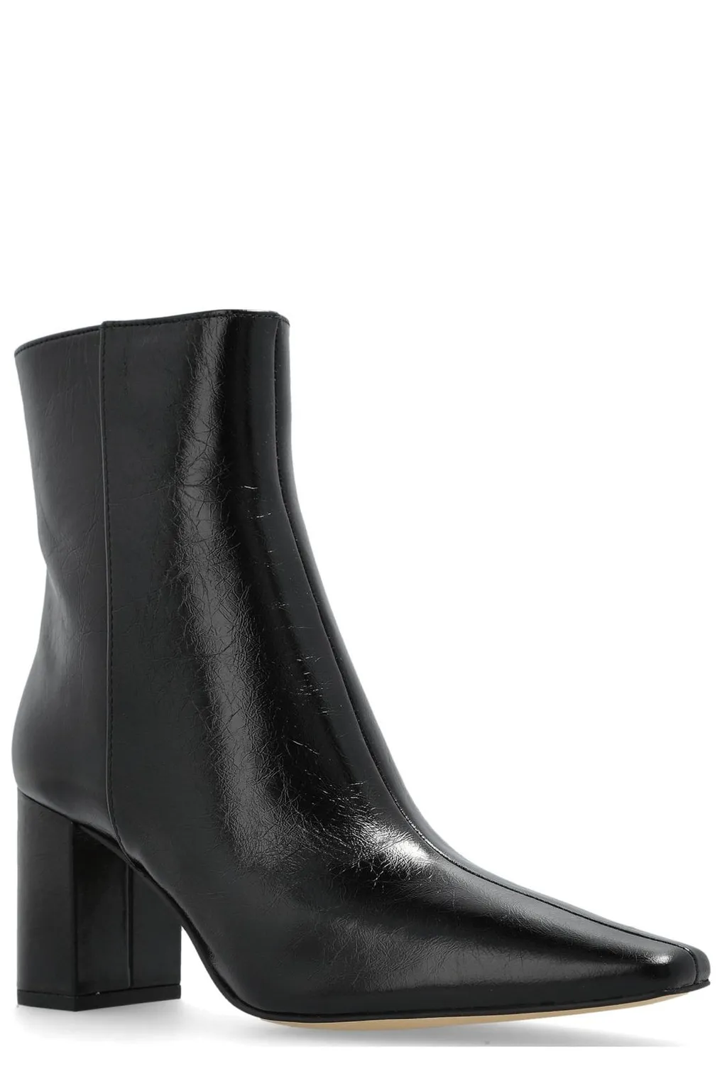 Michael Michael Kors Elise Leather Ankle Boots