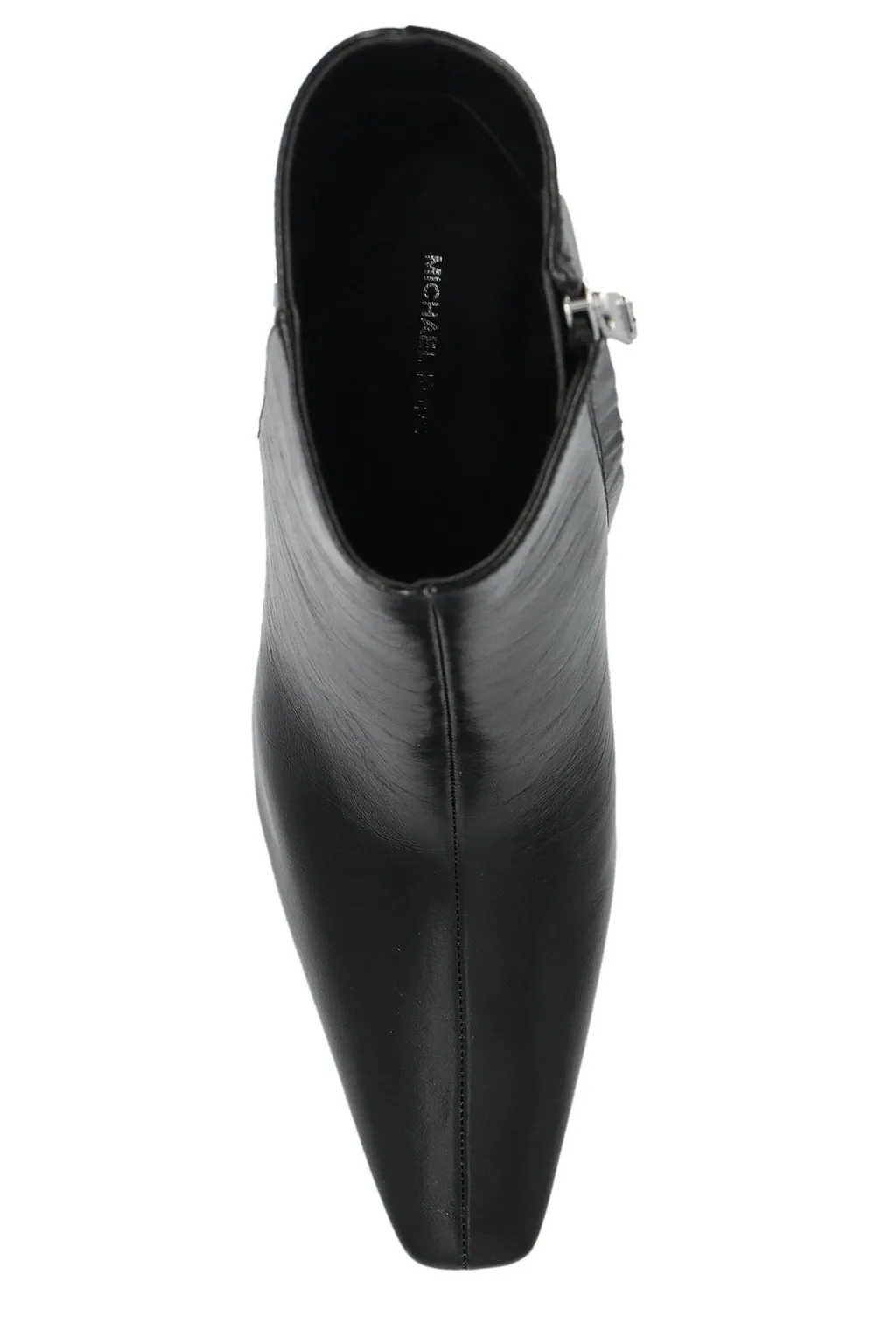 Michael Michael Kors Elise Leather Ankle Boots