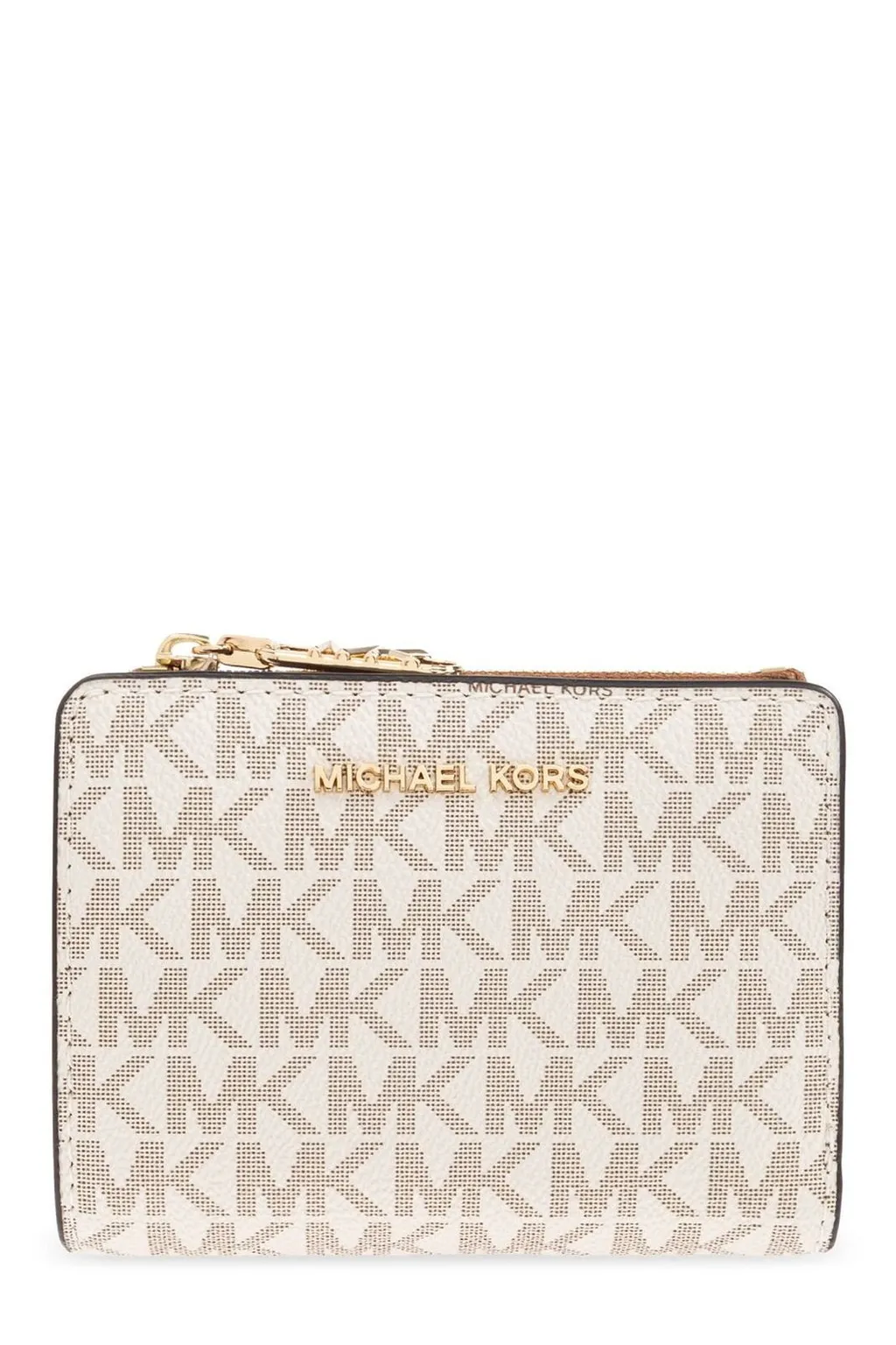 Michael Michael Kors Logo Lettering Bi-Fold Wallet