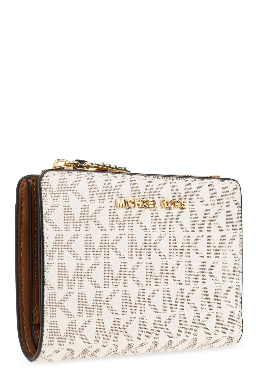 Michael Michael Kors Logo Lettering Bi-Fold Wallet