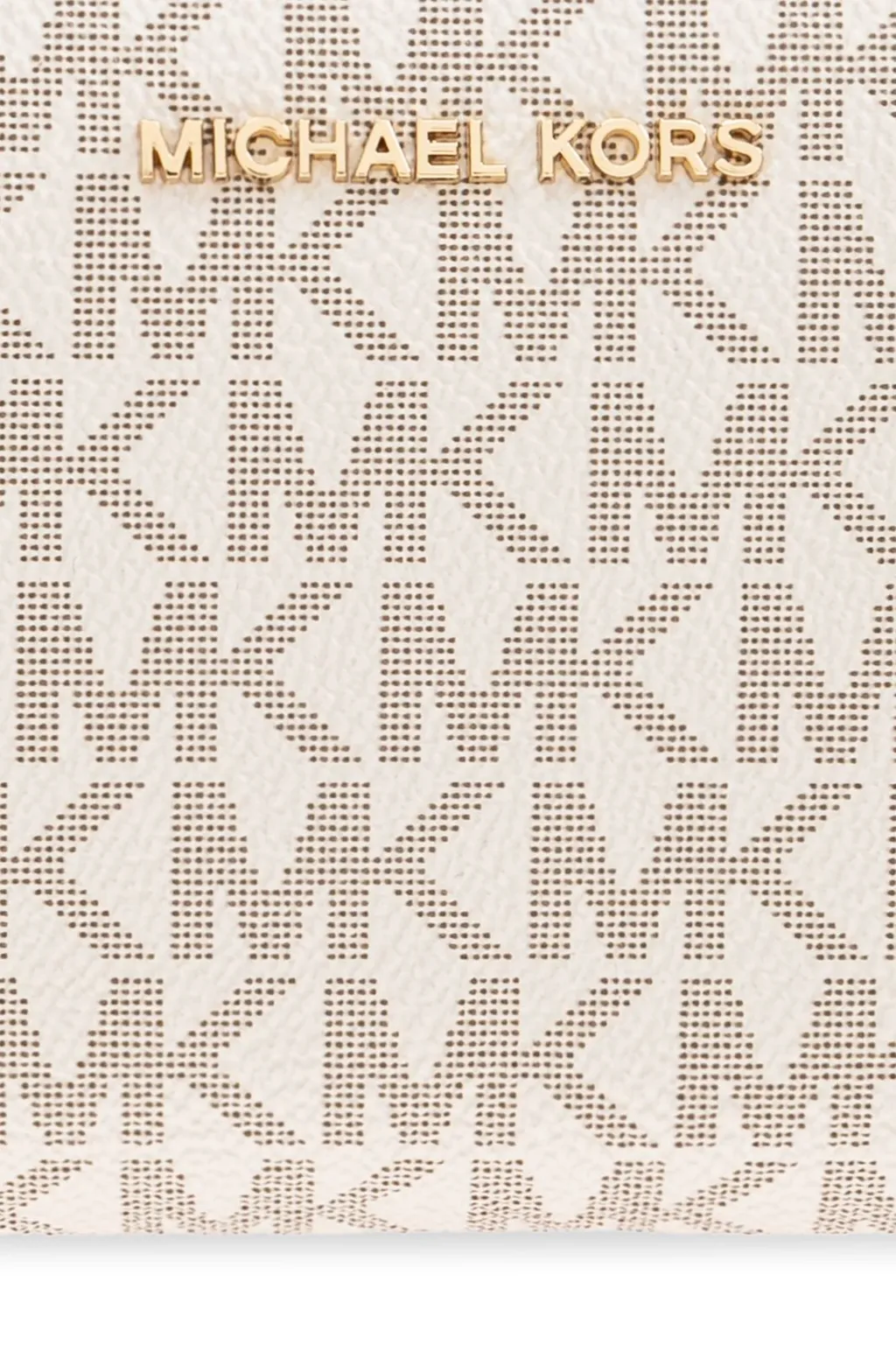 Michael Michael Kors Logo Lettering Bi-Fold Wallet