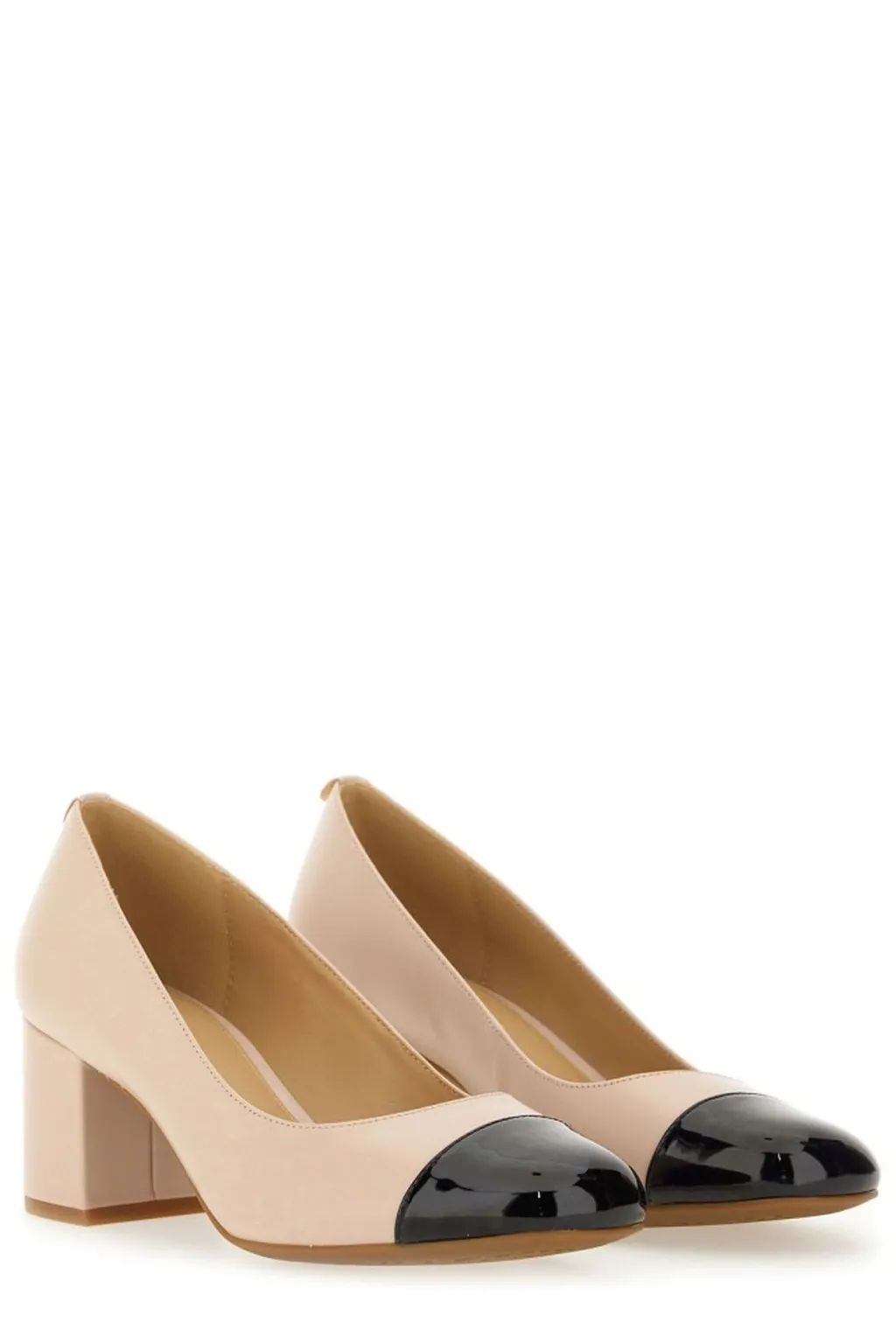 Michael Michael Kors Perla Flex Round-Toe Pumps