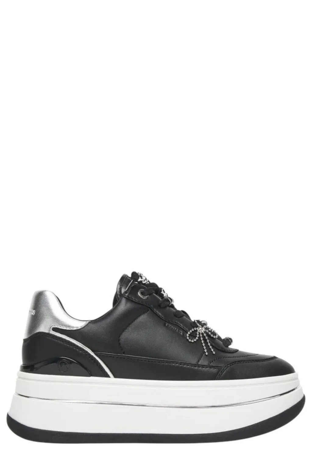 Michael Michael Kors Bow Embellished Sneakers