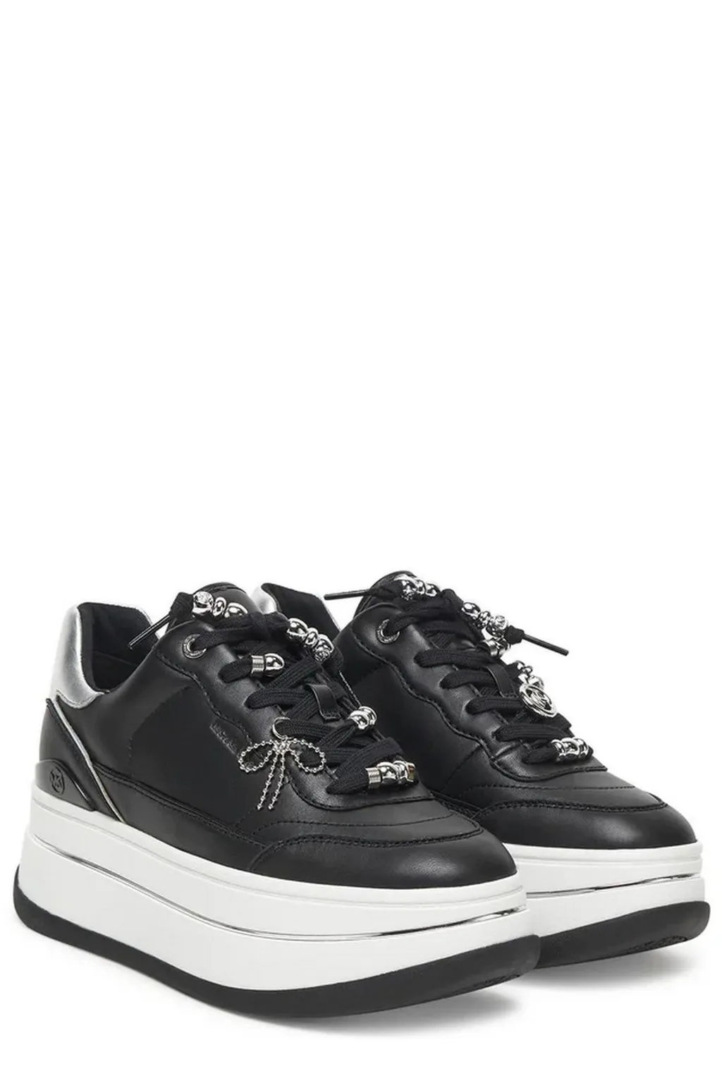 Michael Michael Kors Bow Embellished Sneakers