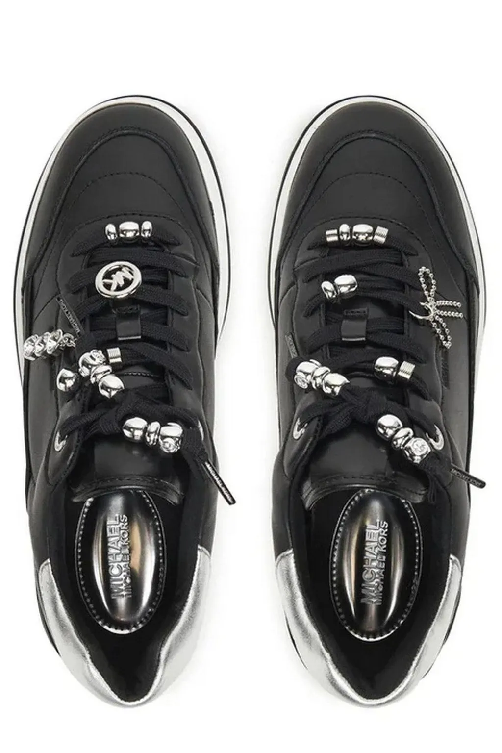 Michael Michael Kors Bow Embellished Sneakers