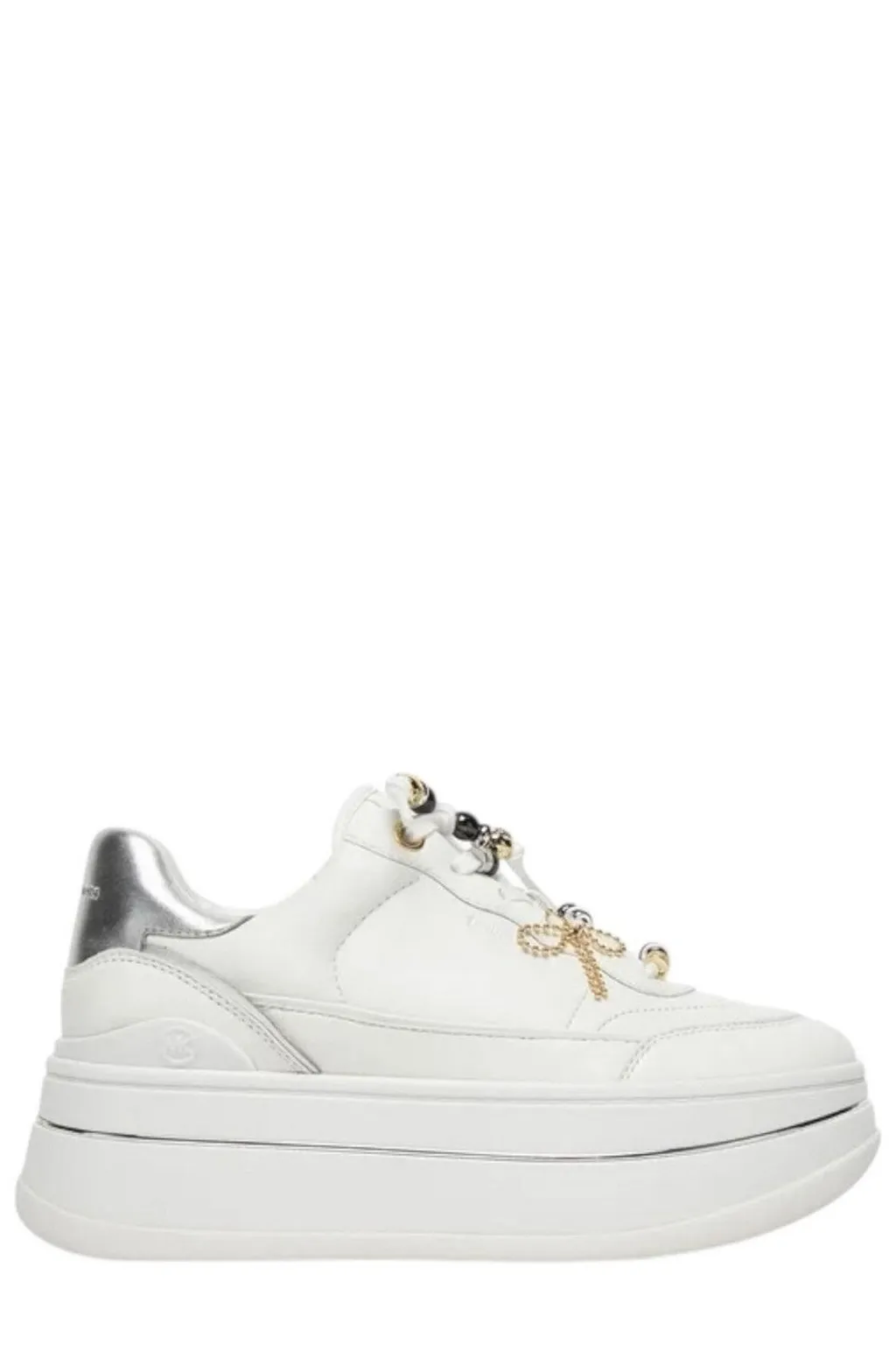 Michael Michael Kors Bow Embellished Sneakers