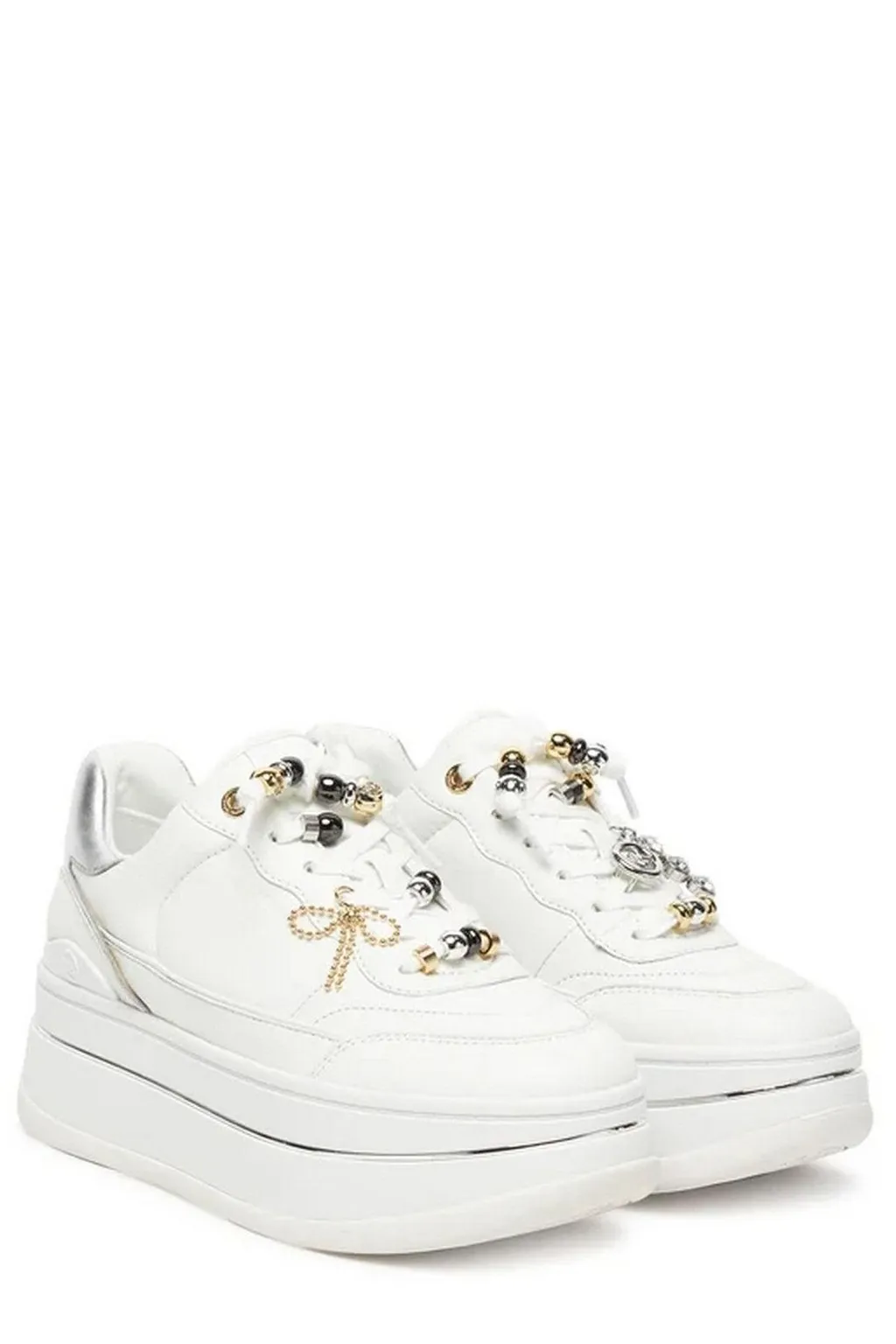 Michael Michael Kors Bow Embellished Sneakers