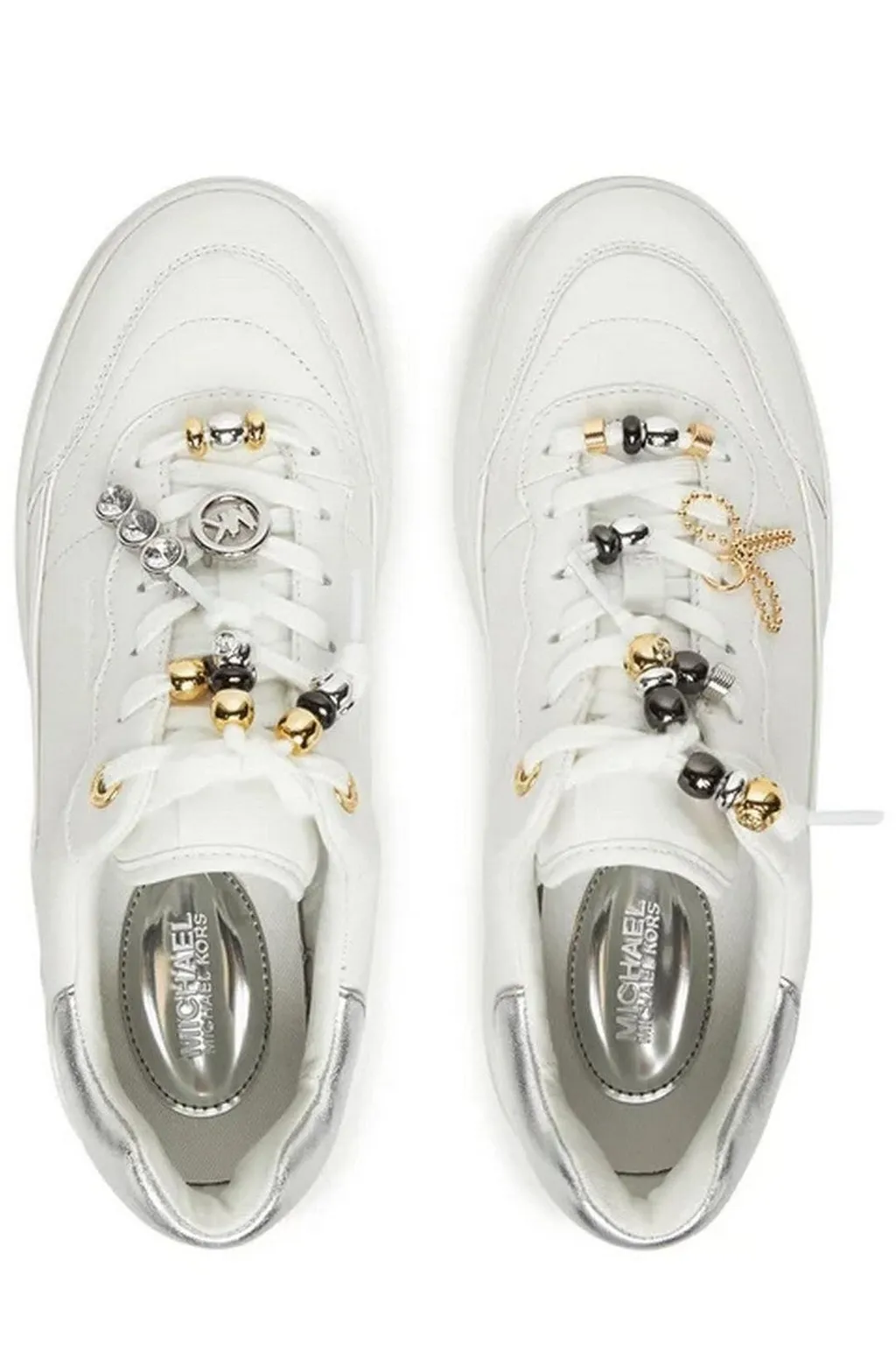Michael Michael Kors Bow Embellished Sneakers