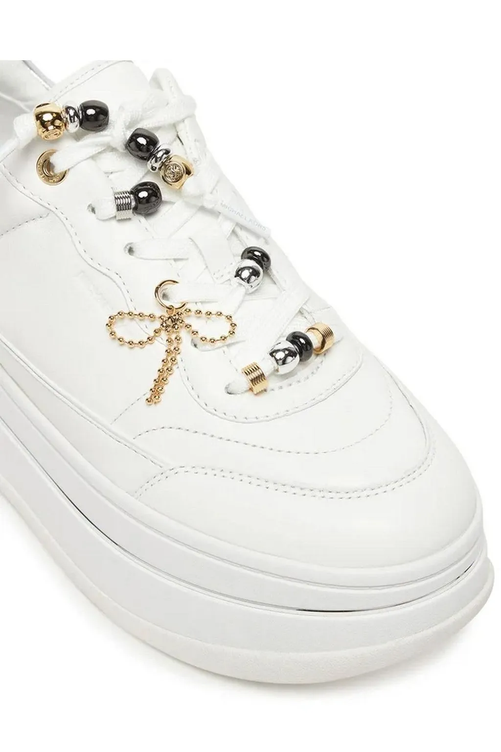 Michael Michael Kors Bow Embellished Sneakers