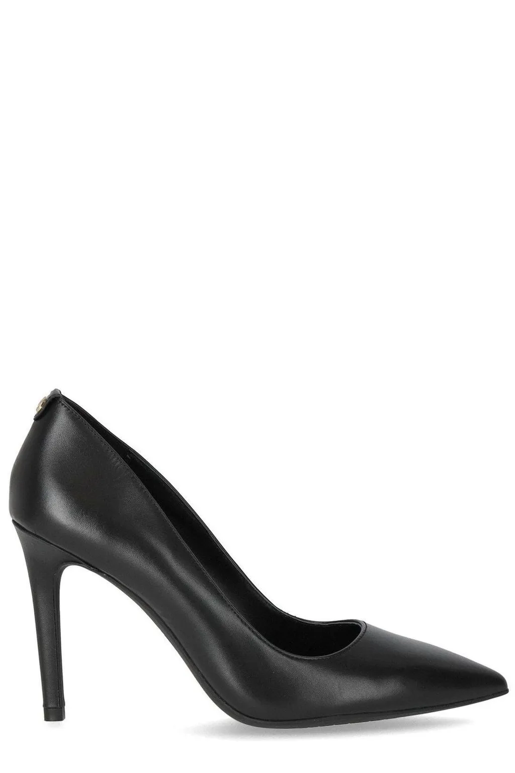 Michael Michael Kors Alina Metallic Pointed-Toe Pumps