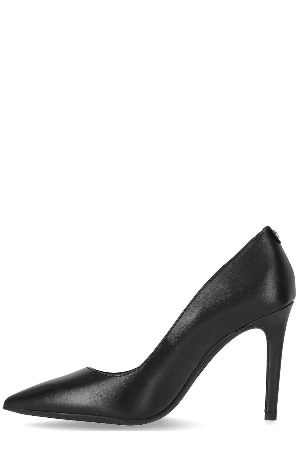 Michael Michael Kors Alina Metallic Pointed-Toe Pumps
