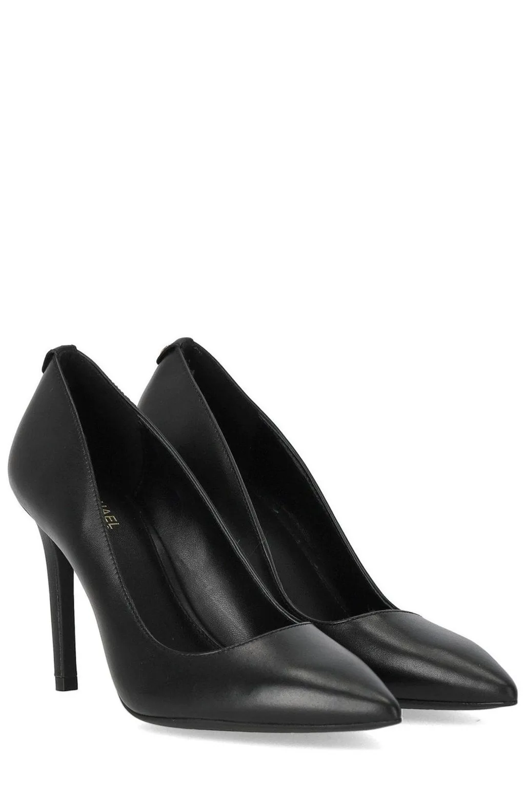 Michael Michael Kors Alina Metallic Pointed-Toe Pumps