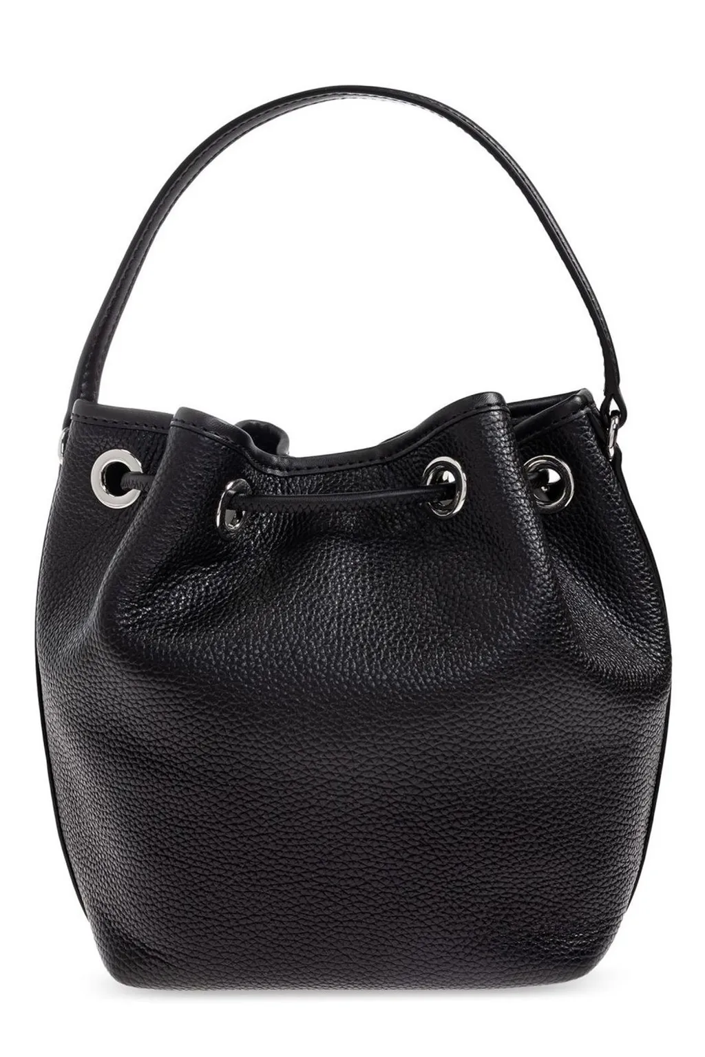 Michael Michael Kors Logo Plaque Drawstring Tote Bag