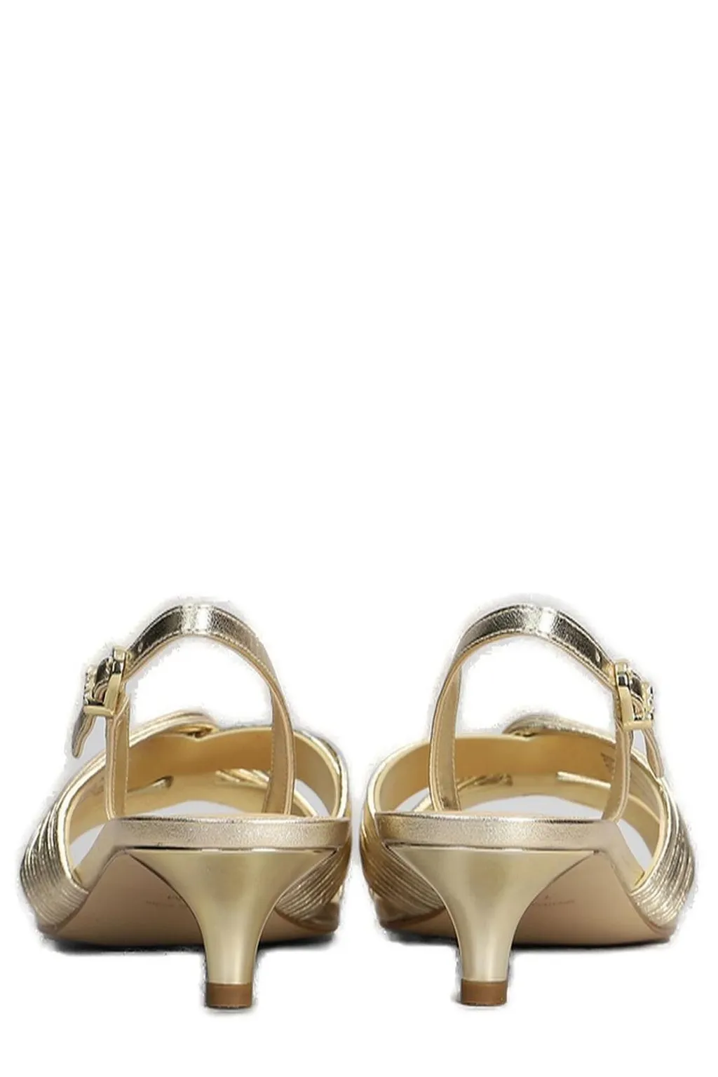 Michael Michael Kors Alessia Slip On Sabot Sandals