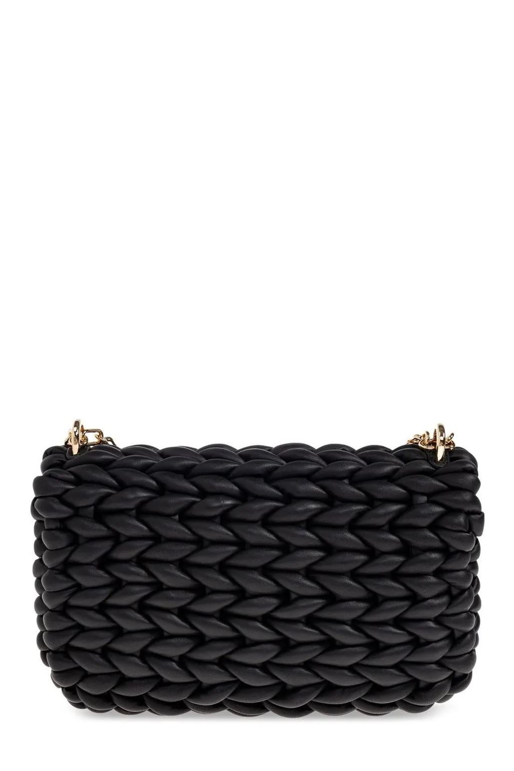 Michael Michael Kors Tribeca Large Hand-Braided Shoulder Bag