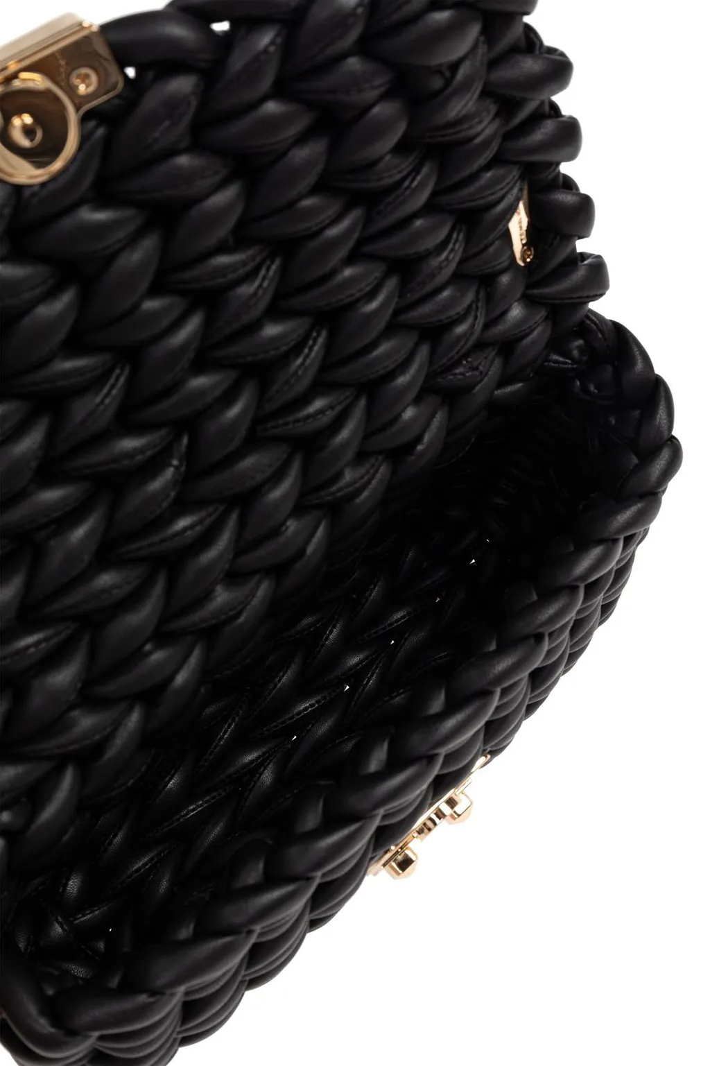 Michael Michael Kors Tribeca Large Hand-Braided Shoulder Bag