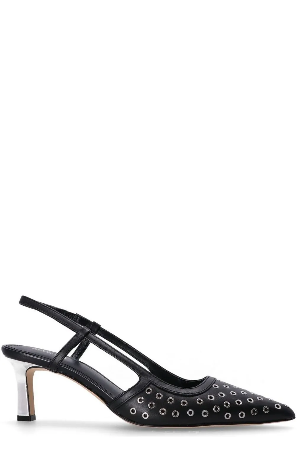 Michael Michael Kors Alora Grommeted Slingback Pumps