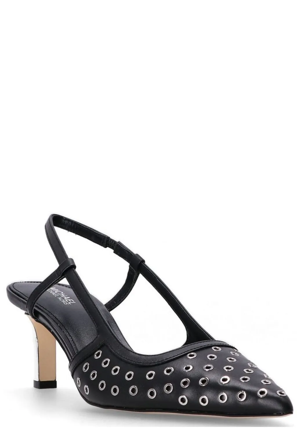 Michael Michael Kors Alora Grommeted Slingback Pumps