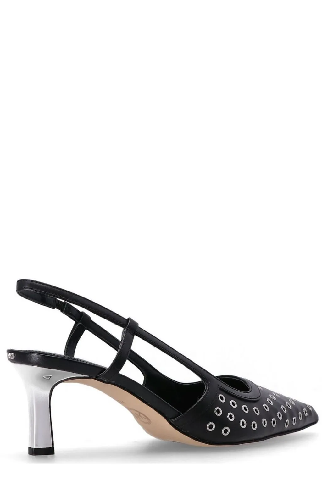 Michael Michael Kors Alora Grommeted Slingback Pumps