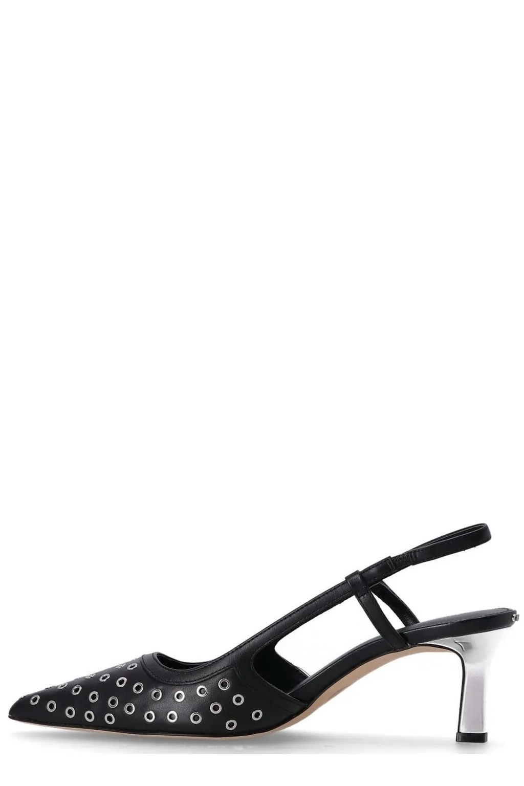 Michael Michael Kors Alora Grommeted Slingback Pumps