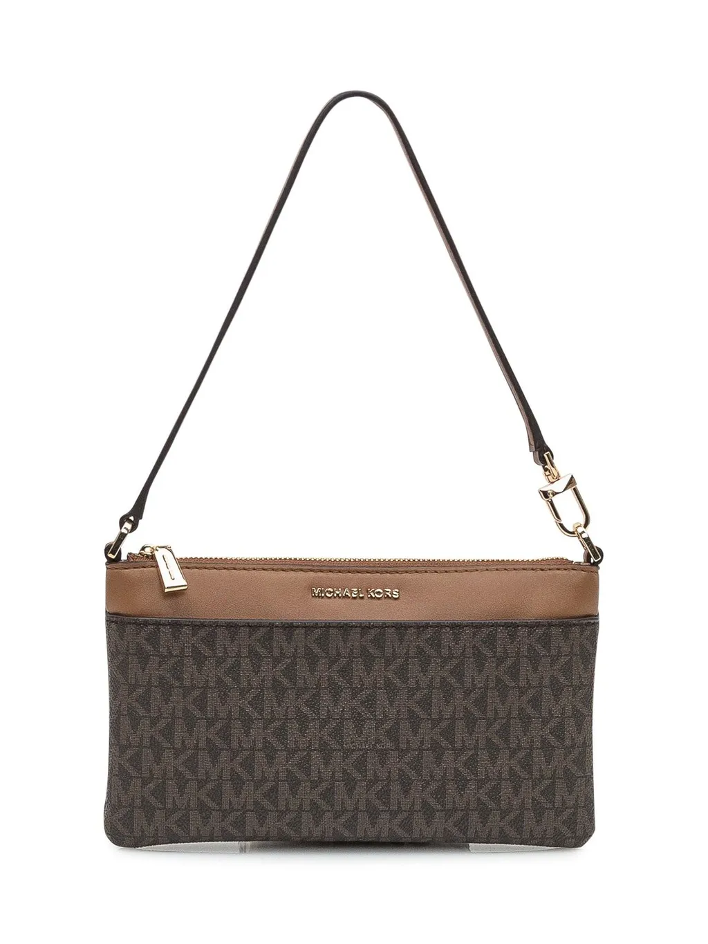 Michael Michael Kors Logo-Lettering Zipped Shoulder Bag