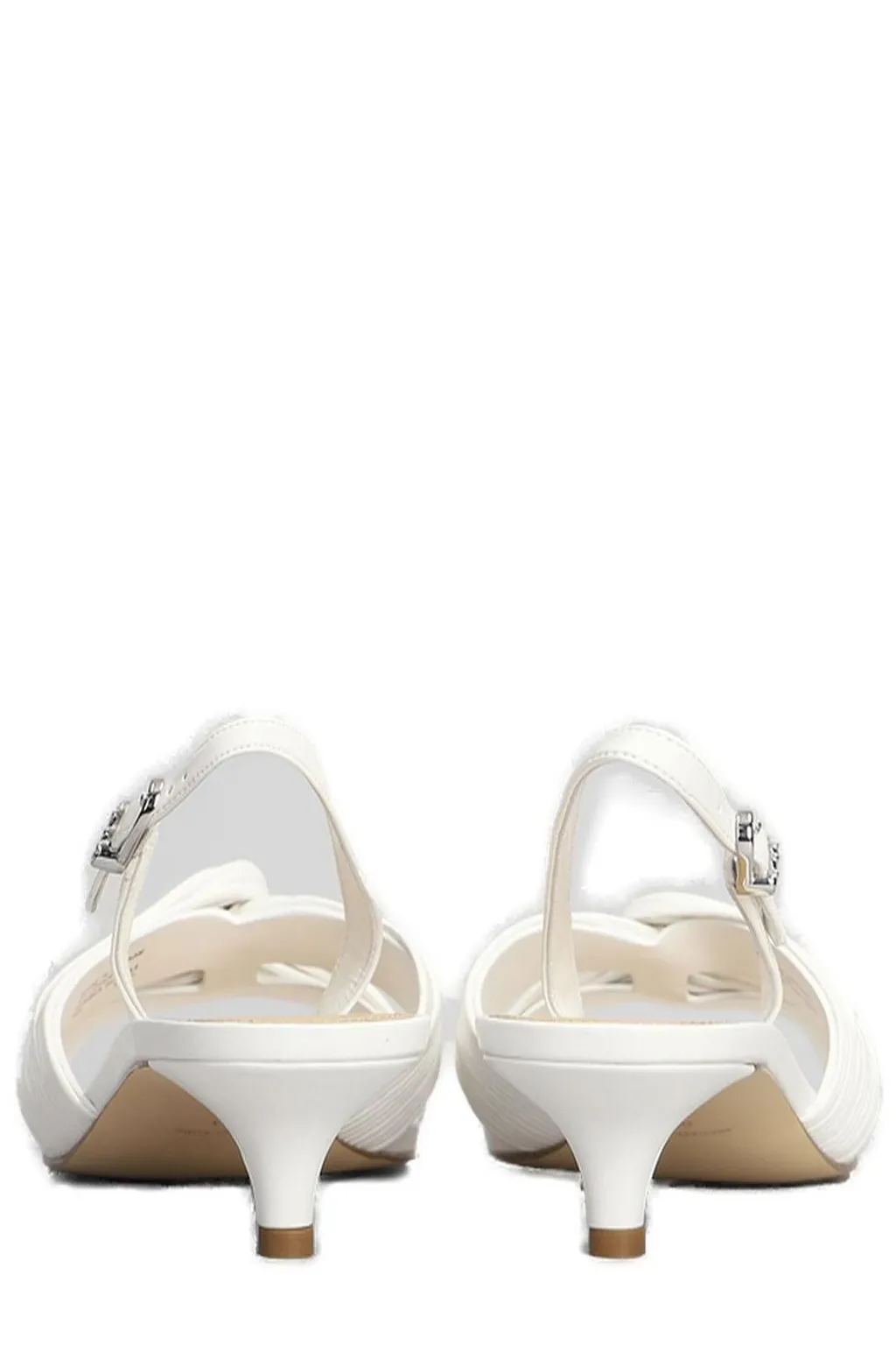 Michael Michael Kors Crossover Strapped Sandals