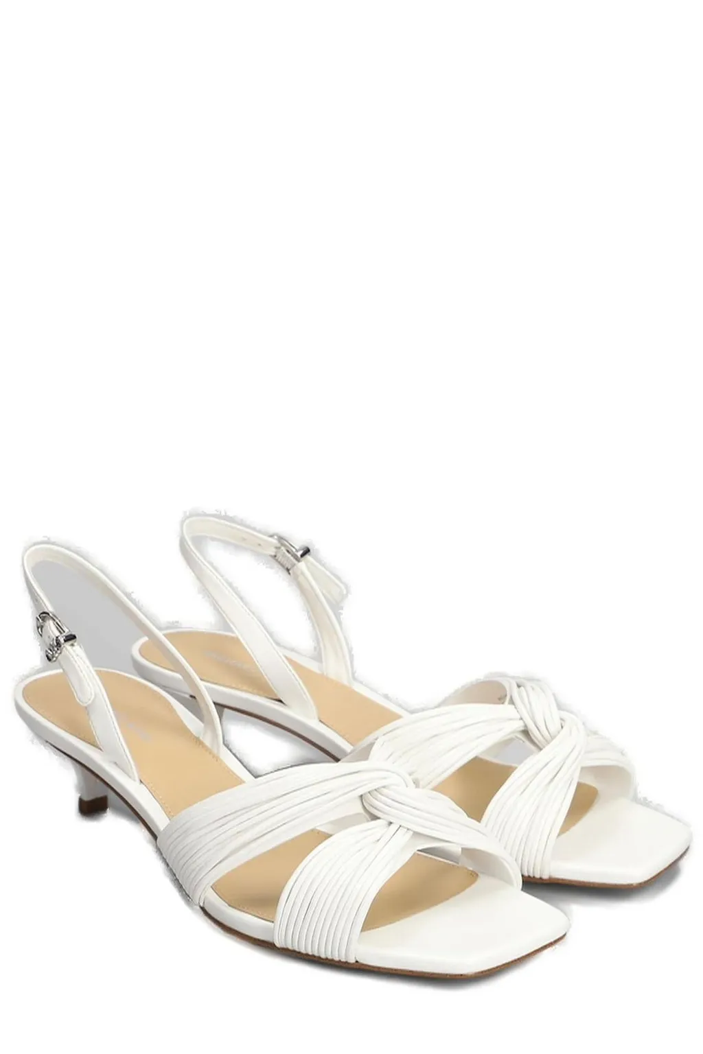 Michael Michael Kors Crossover Strapped Sandals