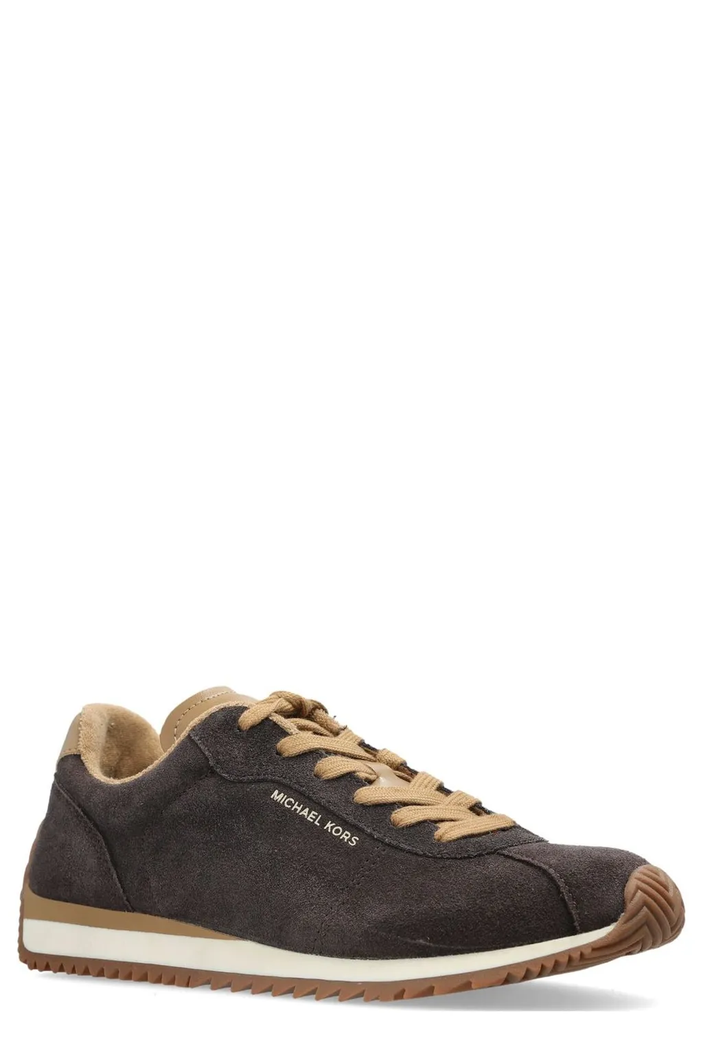 Michael Michael Kors Rhodes Embellished Leather Trainers
