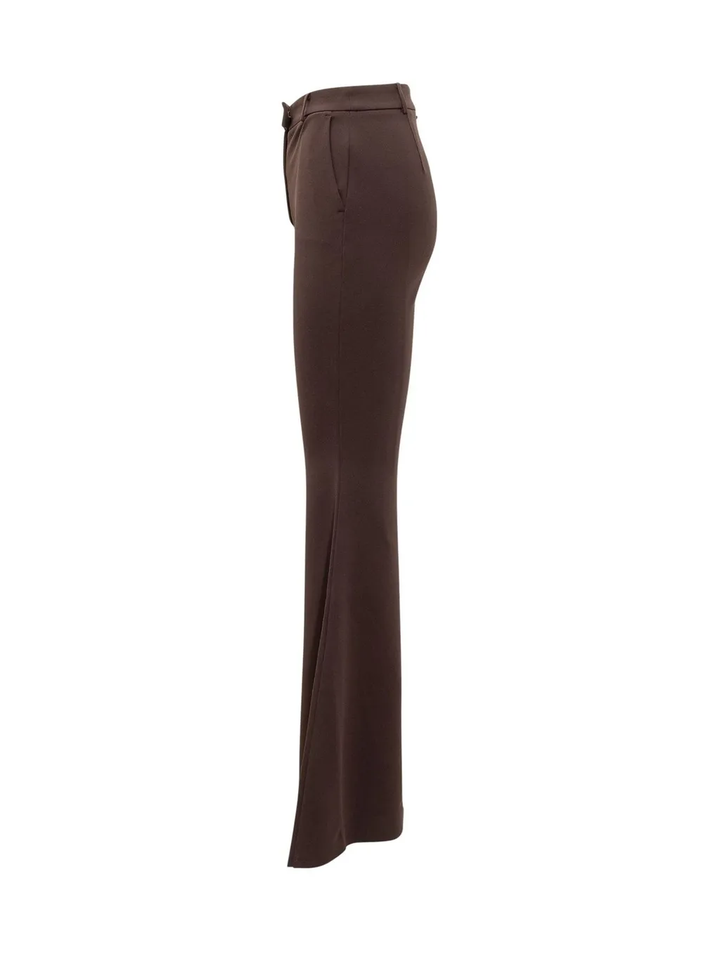 Michael Michael Kors Stretch Crepe Flared Pants