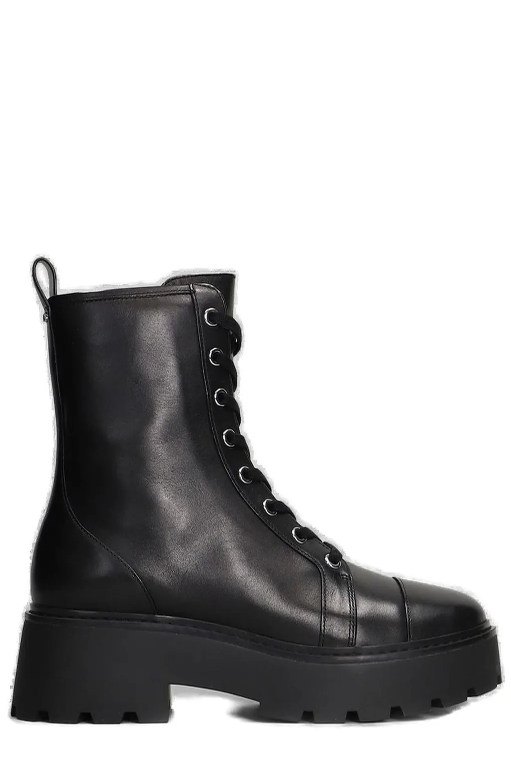 Michael Michael Kors Blake Lace-Up Combat Boots