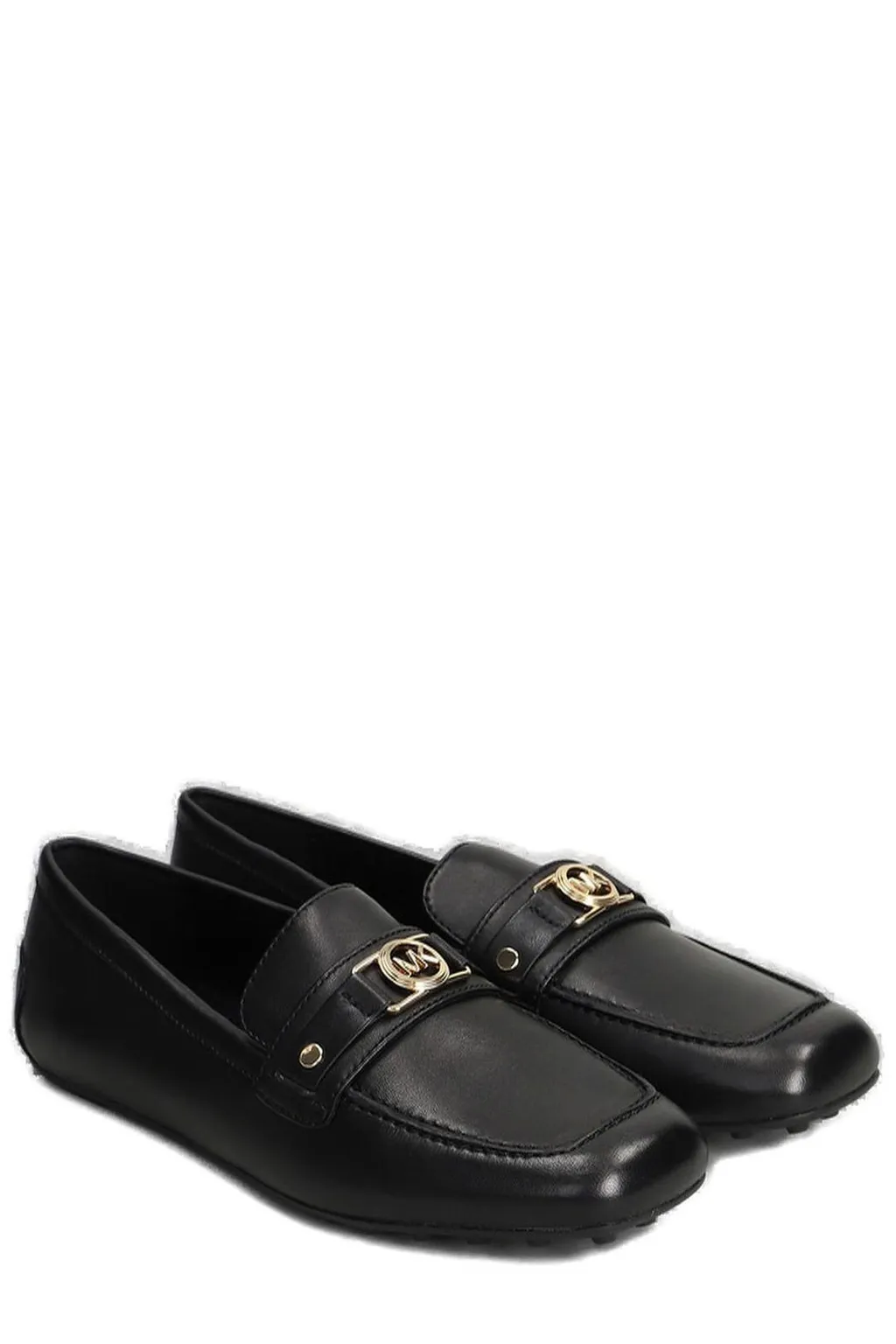 Michael Michael Kors Mandy Logo Plaque Loafers