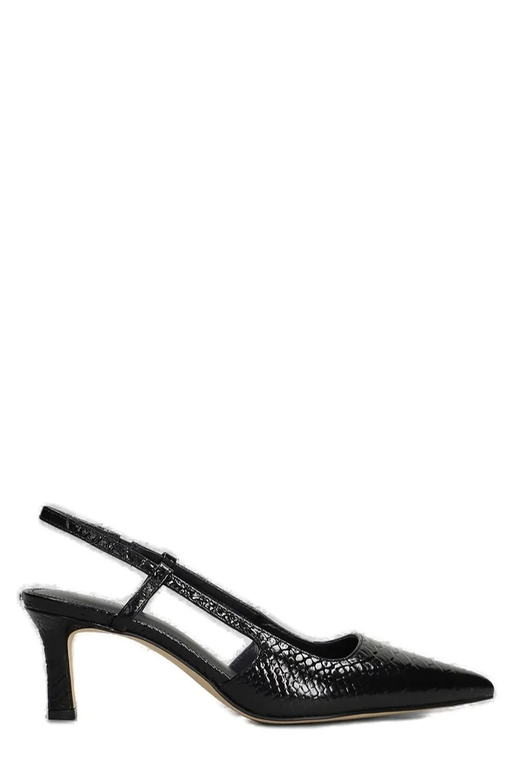Michael Michael Kors Alora Slingback Embossed Pumps