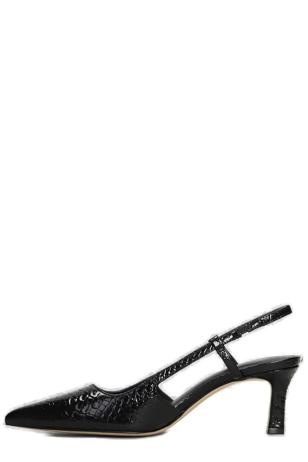 Michael Michael Kors Alora Slingback Embossed Pumps