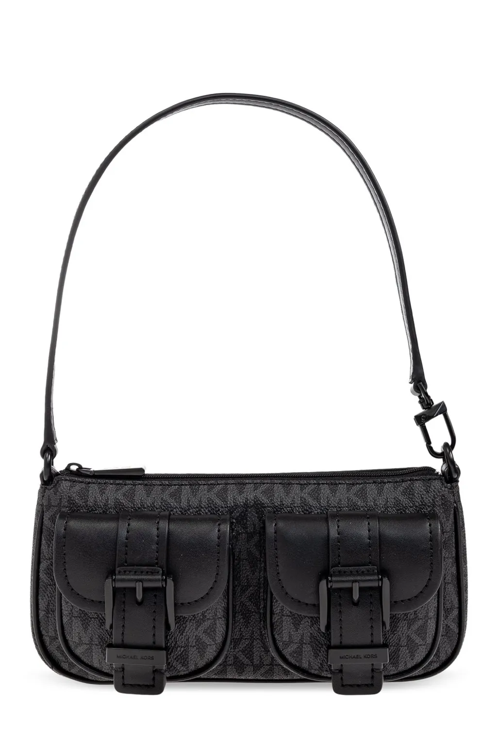 Michael Michael Kors Zoe Small Signature Logo Convertible Pochette