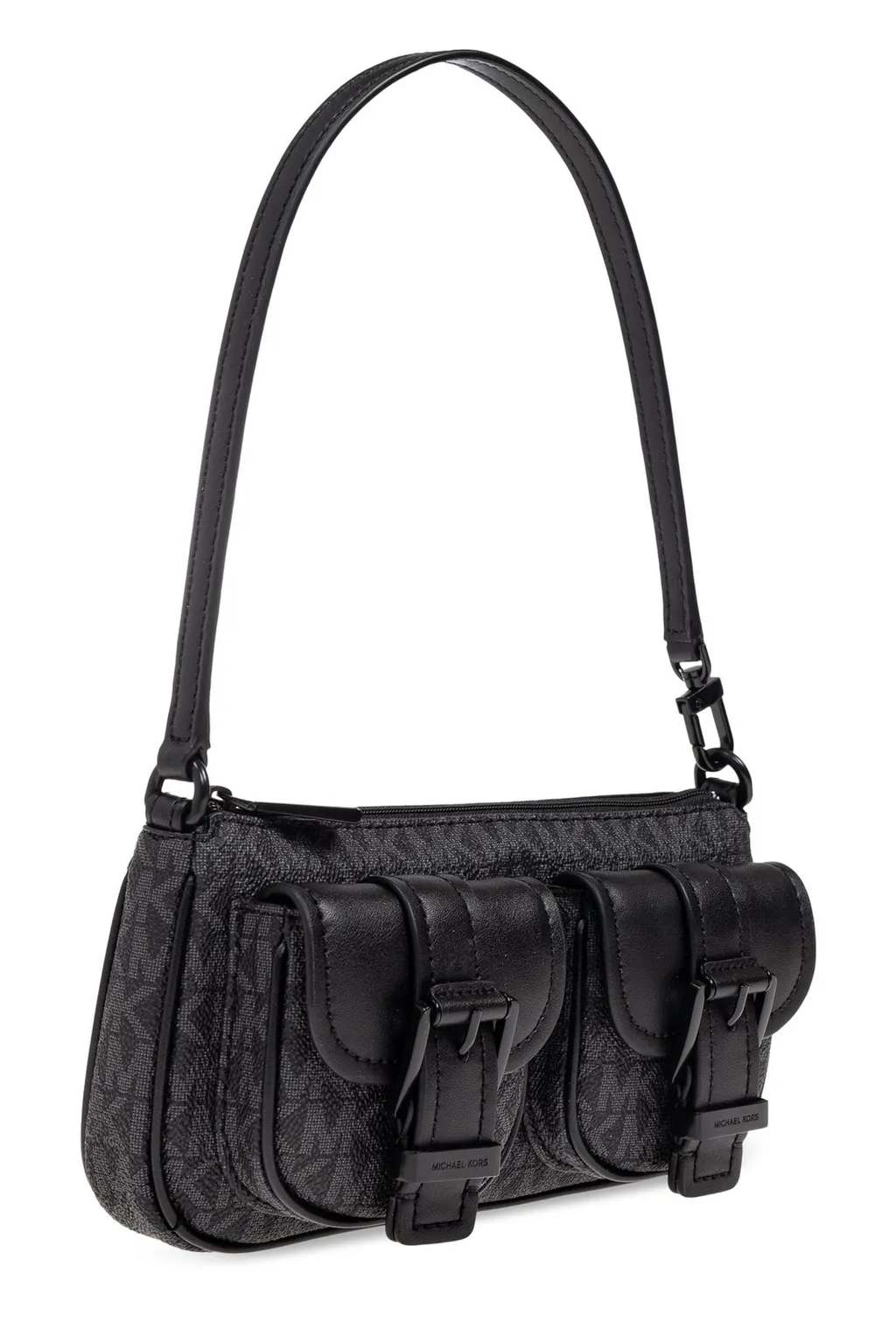 Michael Michael Kors Zoe Small Signature Logo Convertible Pochette