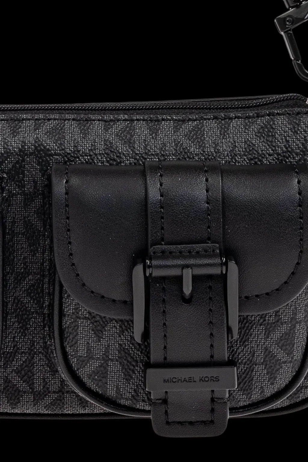 Michael Michael Kors Zoe Small Signature Logo Convertible Pochette