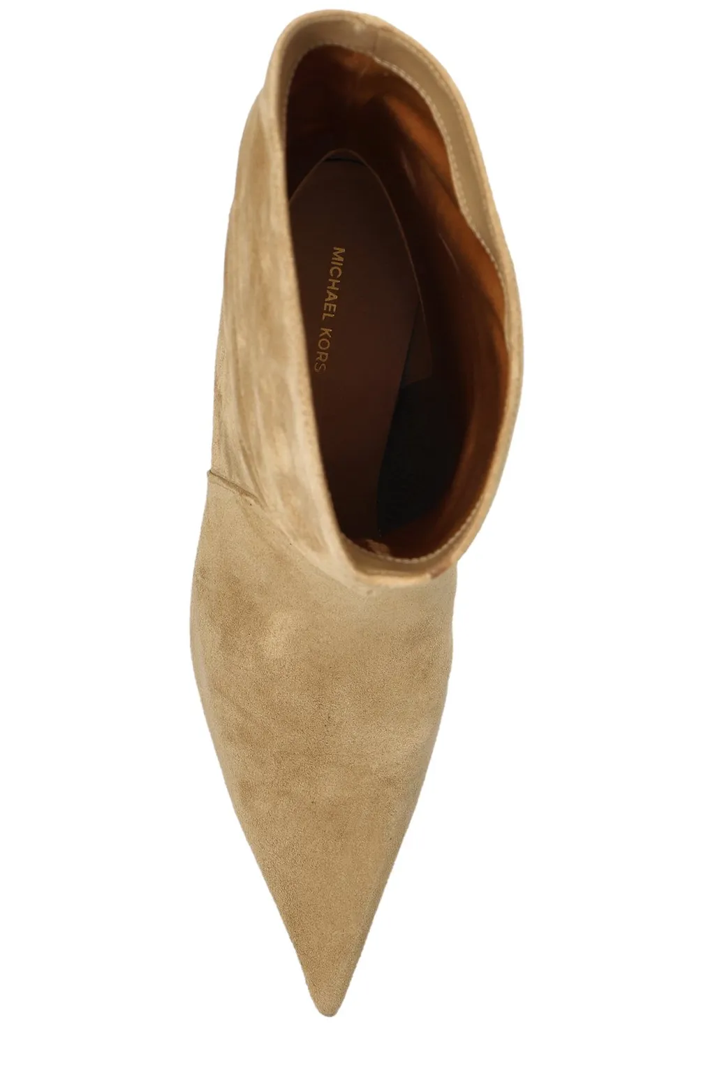 Michael Michael Kors Dawn Pointed-Toe Ankle Boots