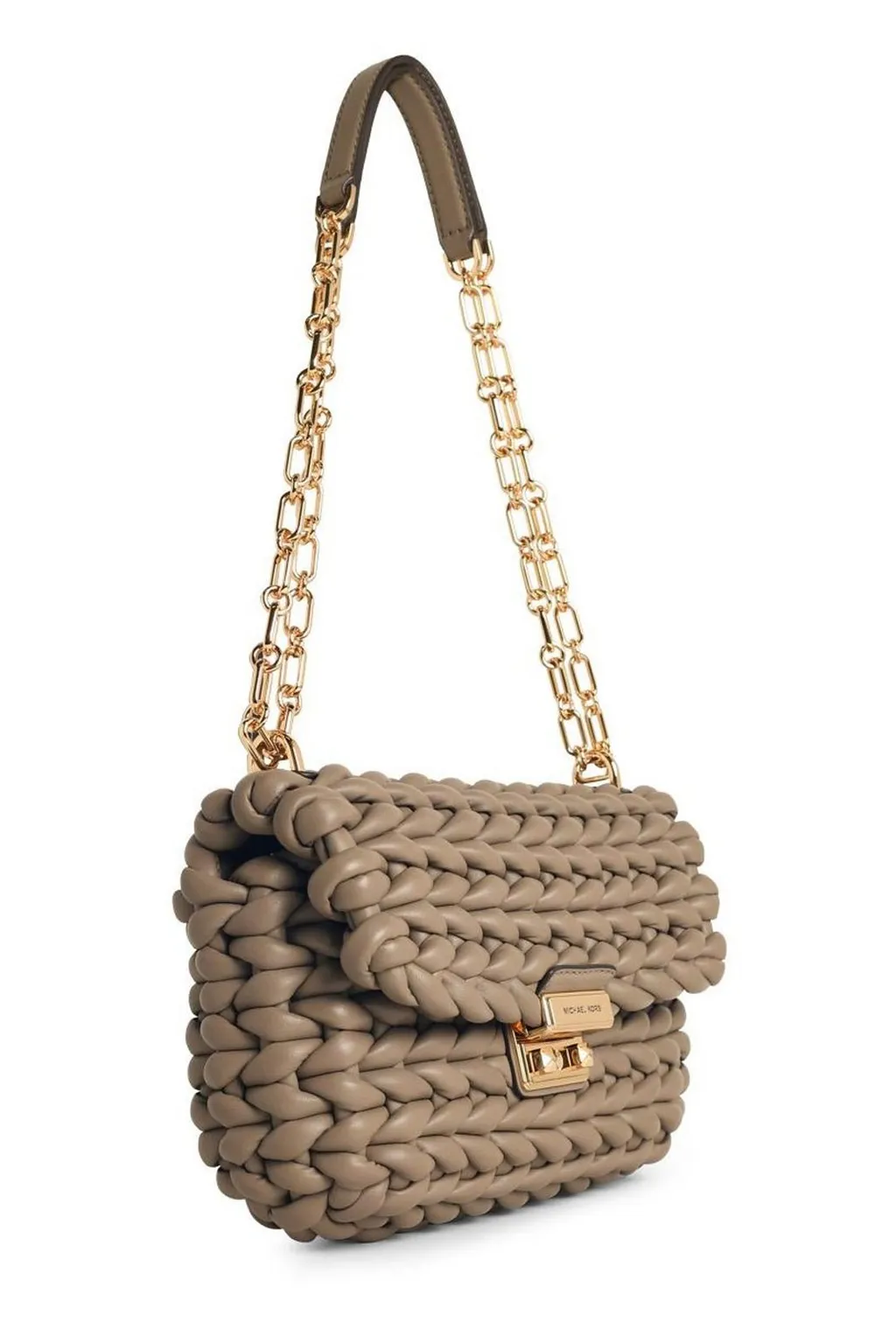 Michael Michael Kors Tribeca Large Hand-Braided Shoulder Bag