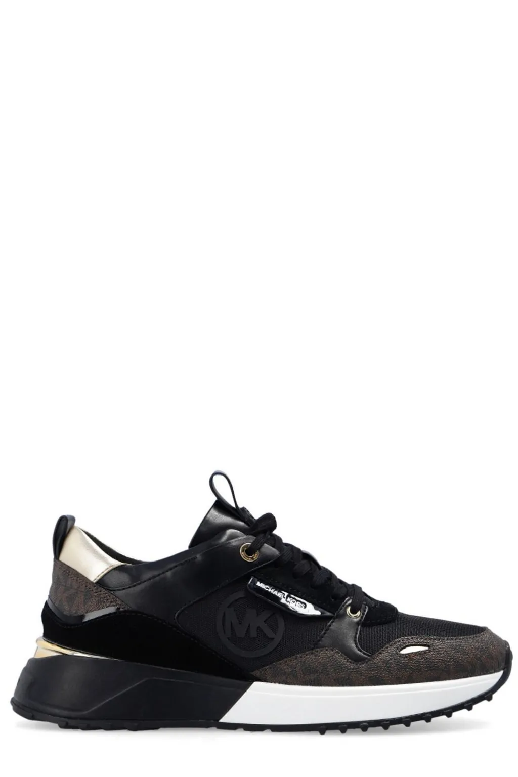 Michael Michael Kors Theo Lace-Up Sneakers