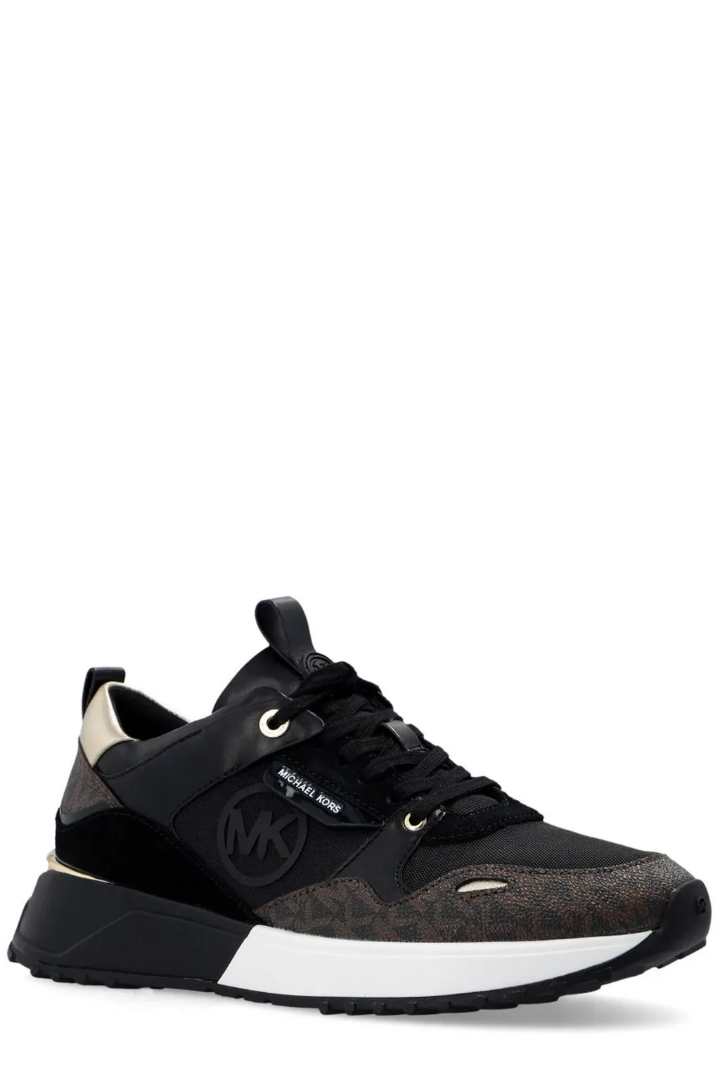 Michael Michael Kors Theo Lace-Up Sneakers