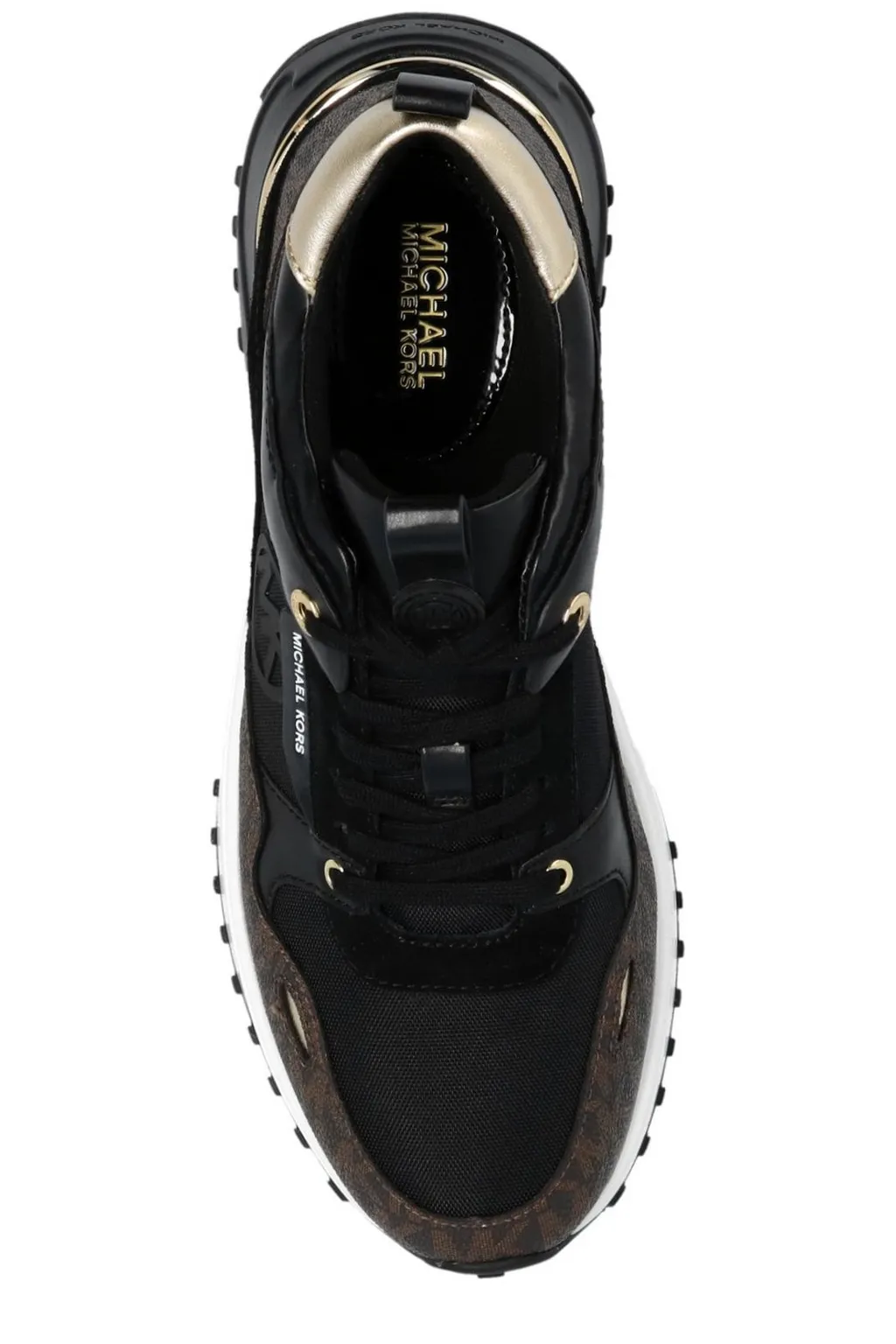 Michael Michael Kors Theo Lace-Up Sneakers