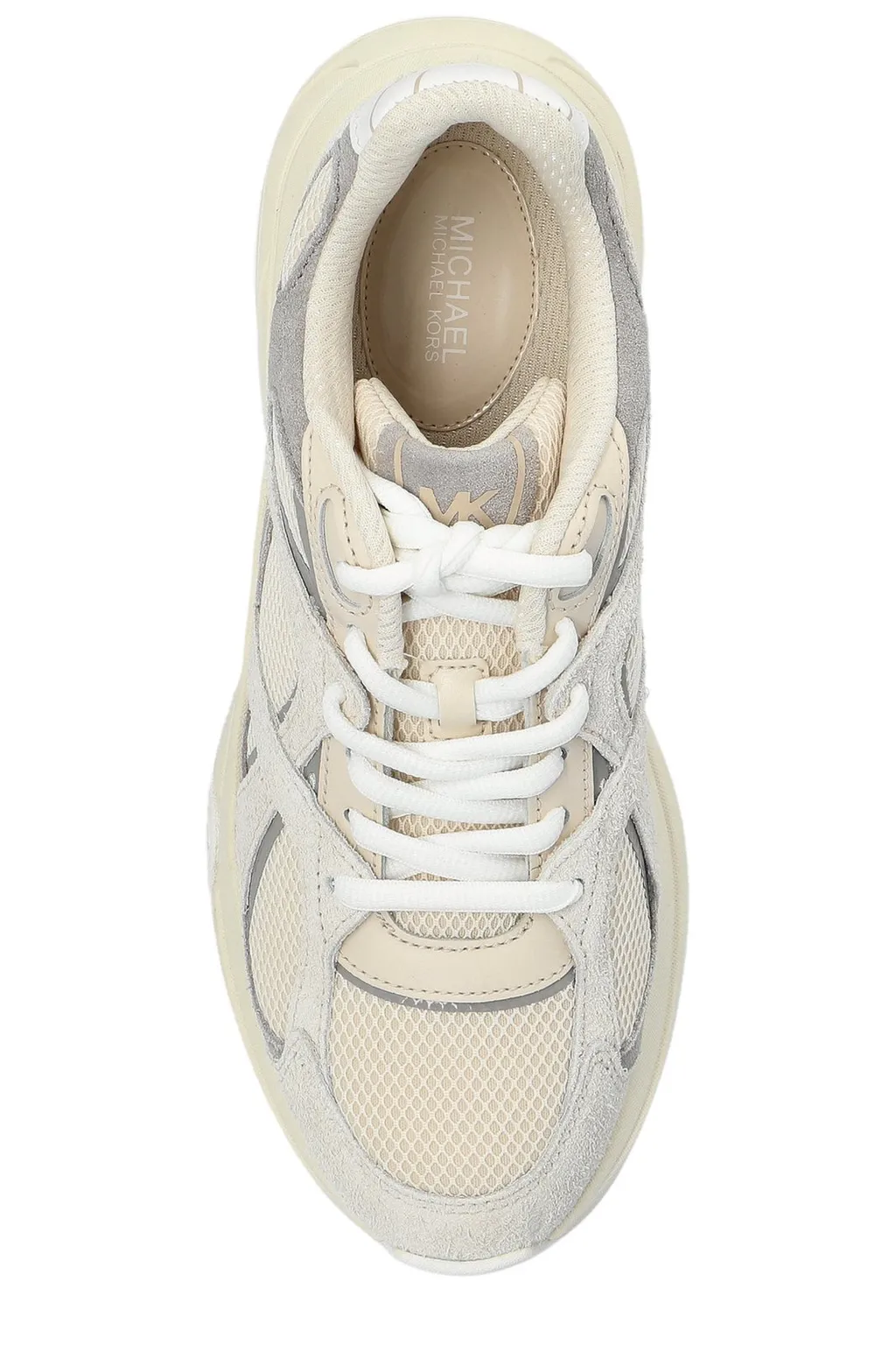 Michael Michael Kors Leo Lace-Up Sneakers