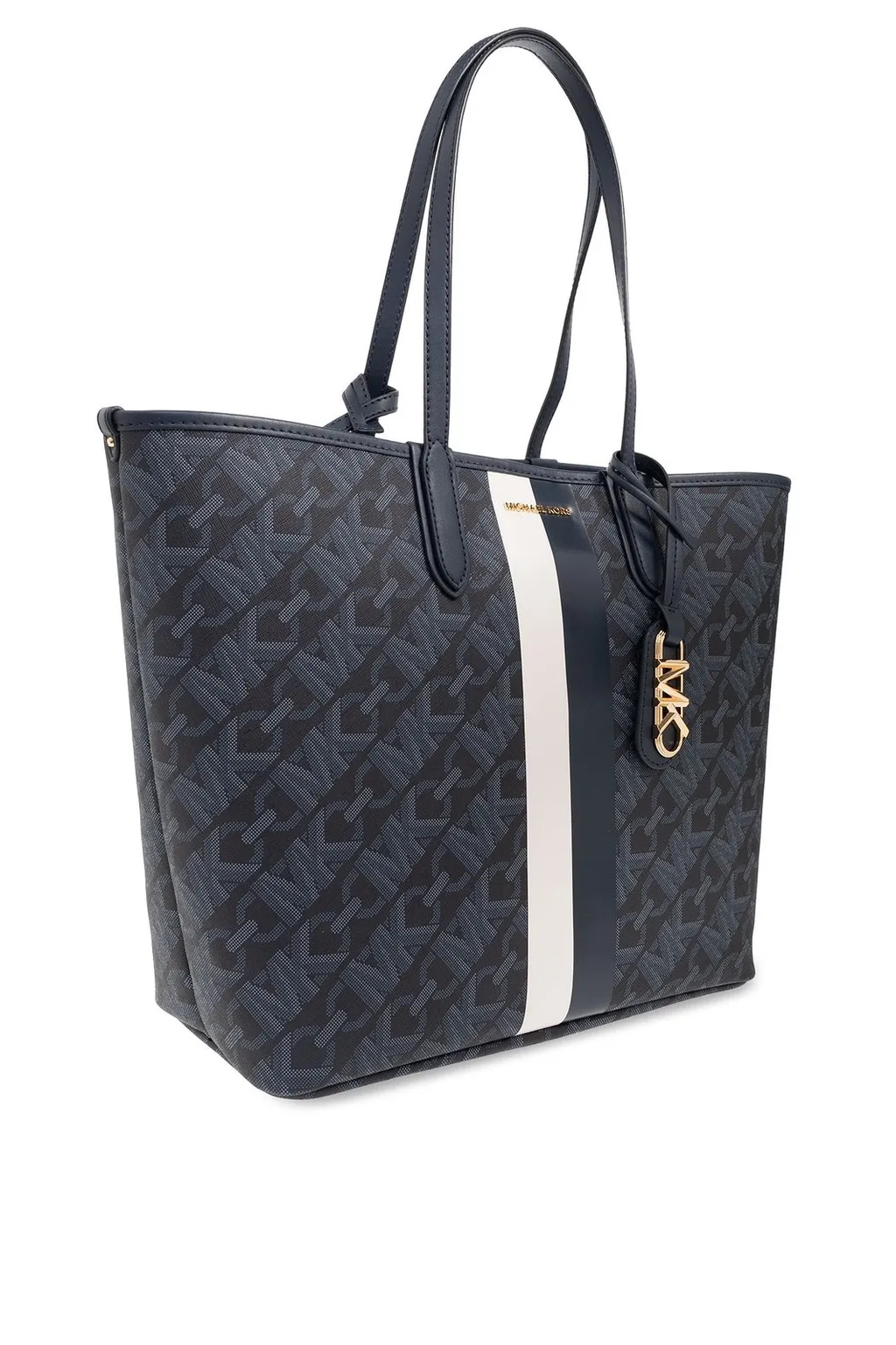 Michael Michael Kors Eliza Logo Plaque Tote Bag