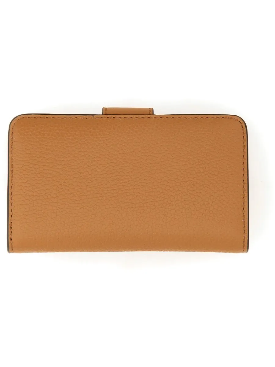 Michael Michael Kors Logo Plaque Bifold Wallet