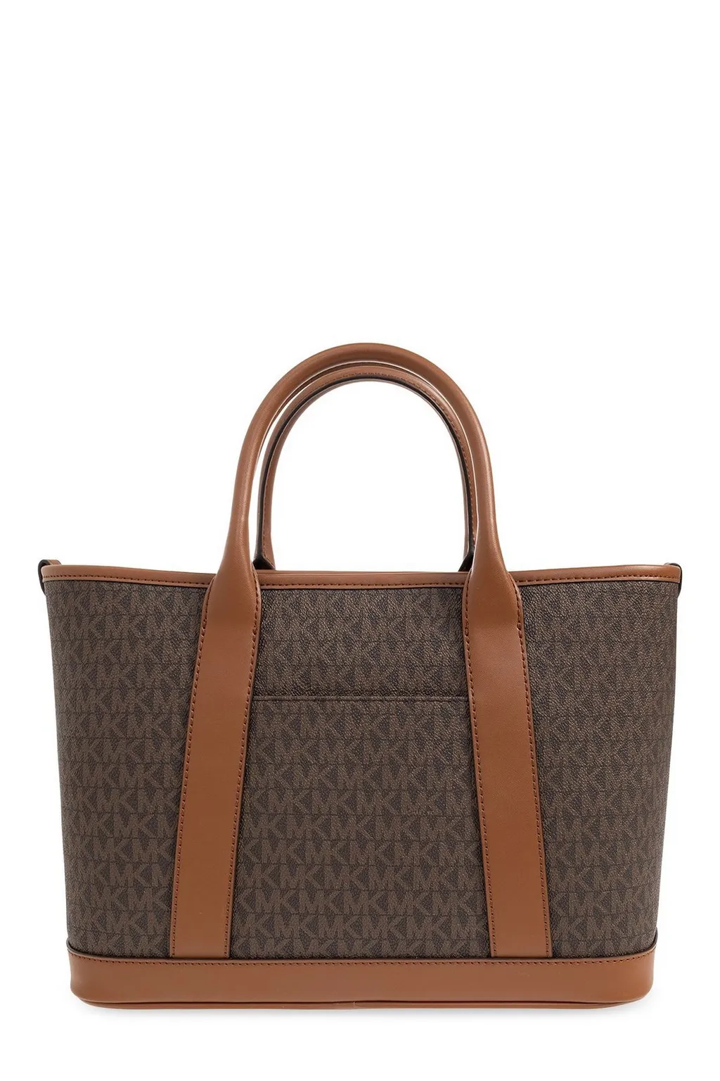 Michael Michael Kors Luisa Medium Signature Logo Satchel Bag