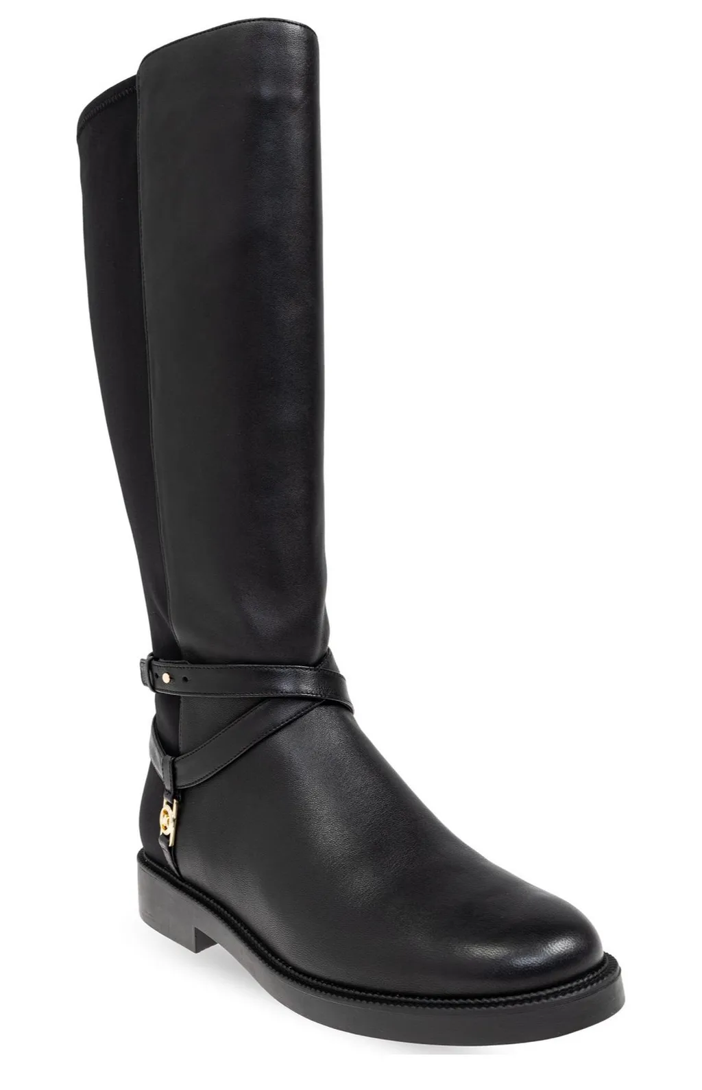 Michael Michael Kors Abigail Logo Plaque Boots